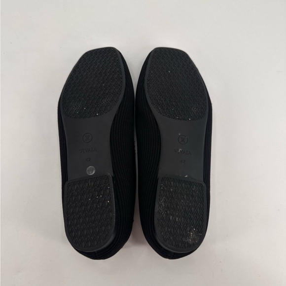 Vivaia Black Flats Size 42 FLAWS - Picture 6 of 7